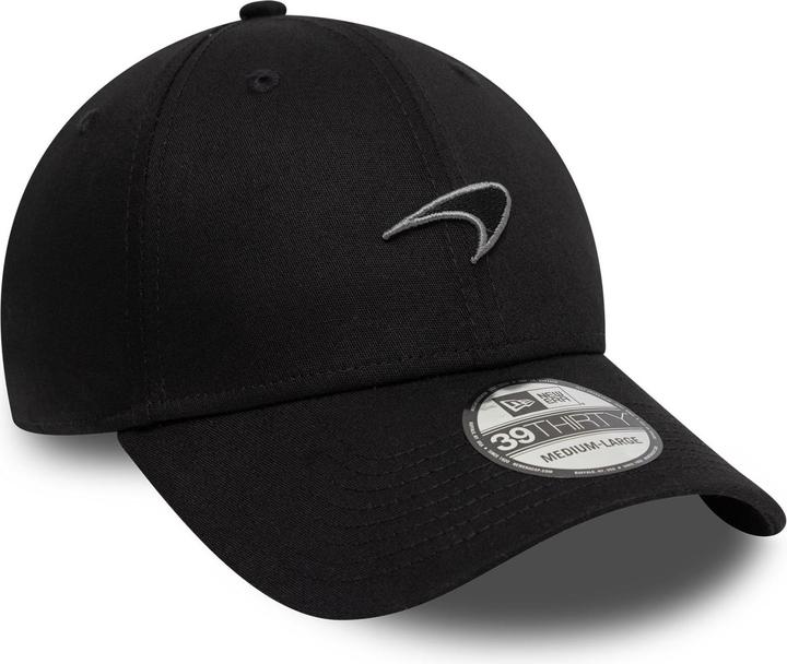 New Era 39Thirty Stretch Cap - McLaren Racing schwarz - L/XL (L)