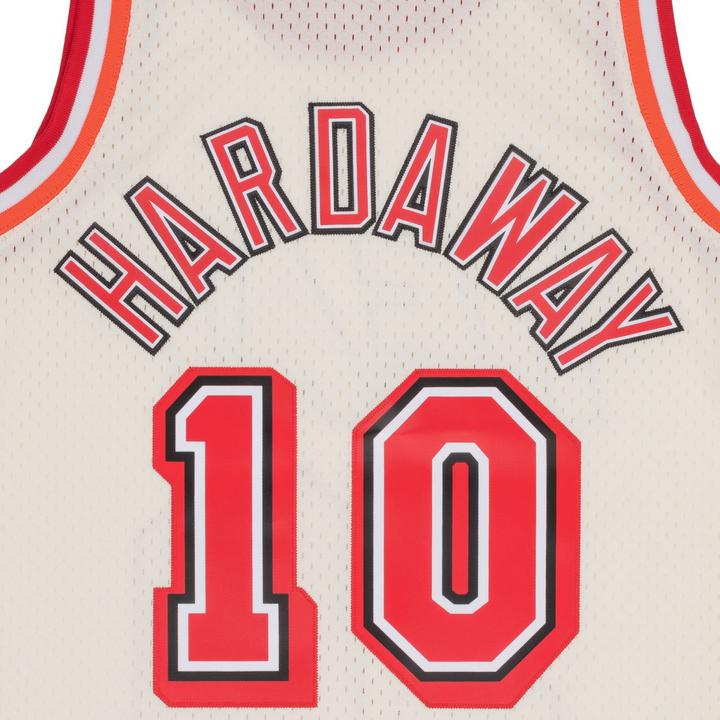 Image du produit Mitchell & Ness Swingman Jersey Miami Heat OFF-WHITE Tim Hardaway (S)
