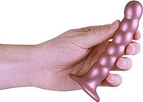 Actual product image Ouch! Beaded G-Spot Dildo - 5" / 13 cm