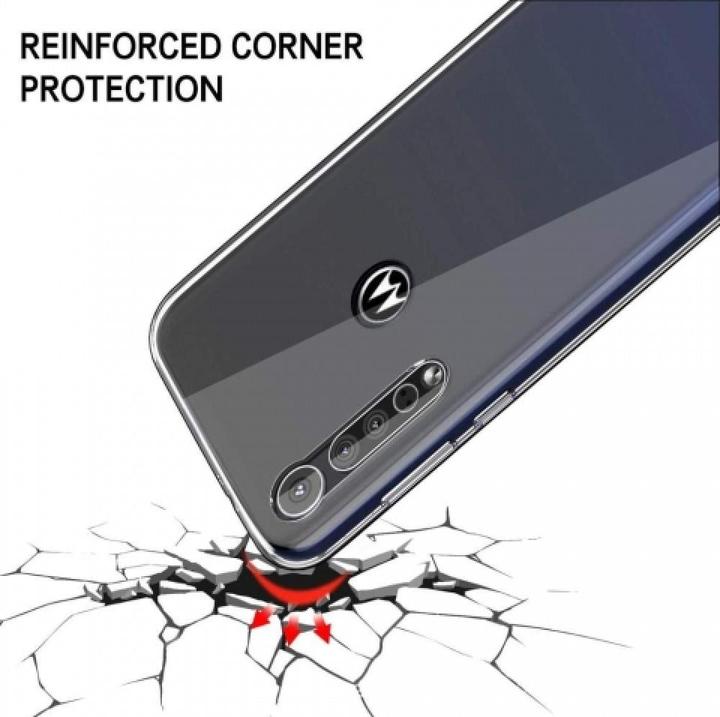 Immagine prodotto Screenguard Motorola Moto G8 Plus Custodia flessibile in TPU trasparente (Motorola Moto G8 Plus)