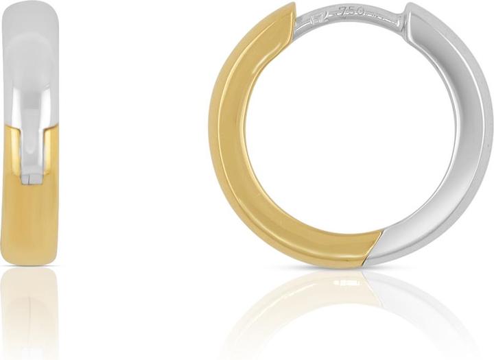 Muau Creolen (18K 750, Gold)
