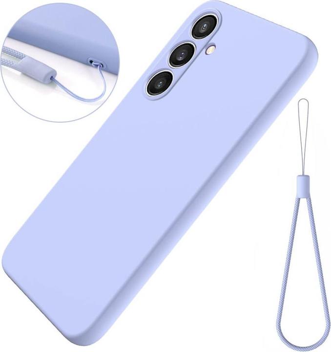 Produktbild Cover-Discount FE - Silikon Gummi Hülle (Samsung Galaxy S24 FE)