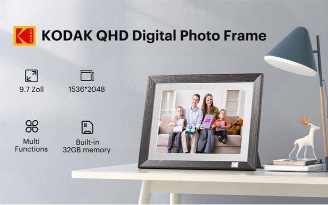 Produktbild Kodak HDPF-978 (9.70", 2048 x 1536 Pixel)