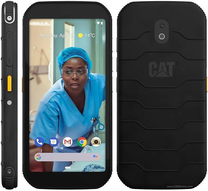 Actual product image Cat S42 H+ (32 GB, Black, 5.50", Dual SIM, 13 Mpx, 4G)