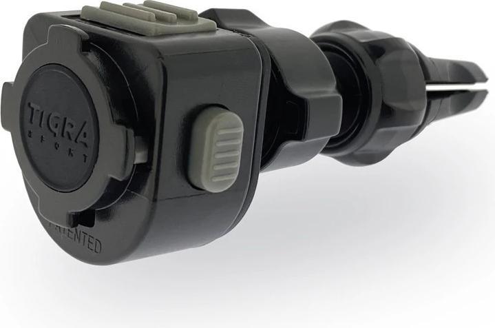 Actual product image Tigra smartphone car holder ventilation grid 2.0