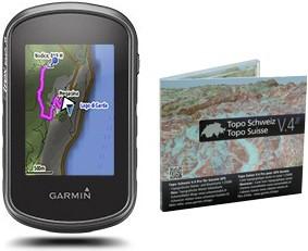Produktbild Garmin eTrex Touch 35 + TOPO Schweiz PRO