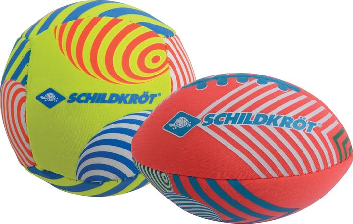 Schildkröt Pack duo de mini-ballons