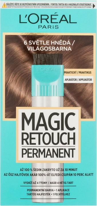 L'Oréal Paris L ÌOrÃ©al - Magic Retouch Permanent Color - Regrowth Paint 18 ml -