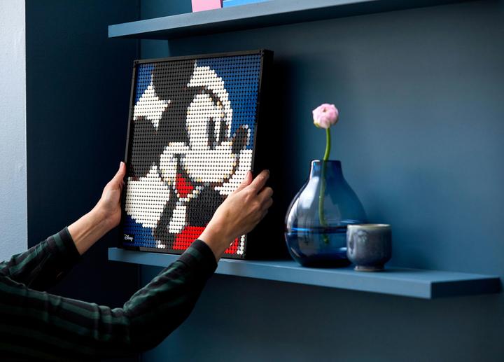 Produktbild LEGO Mickey Mouse (31202, LEGO DC, LEGO Art)