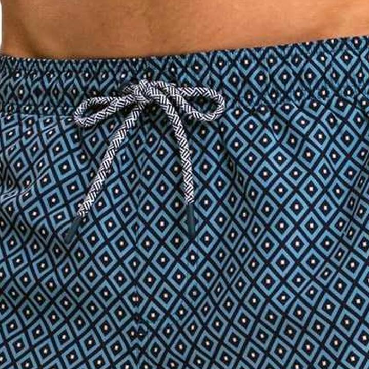 Actual product image Ript Essentials Mens Diamond Swim Shorts (L)