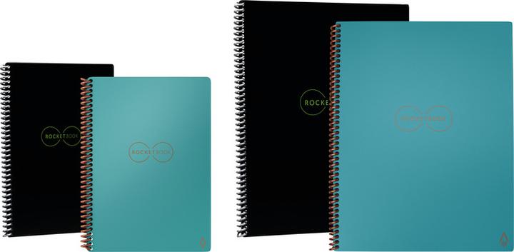 Produktbild Rocketbook Core Smart Notizbuch (A4, Gepunktet, Harter Einband)