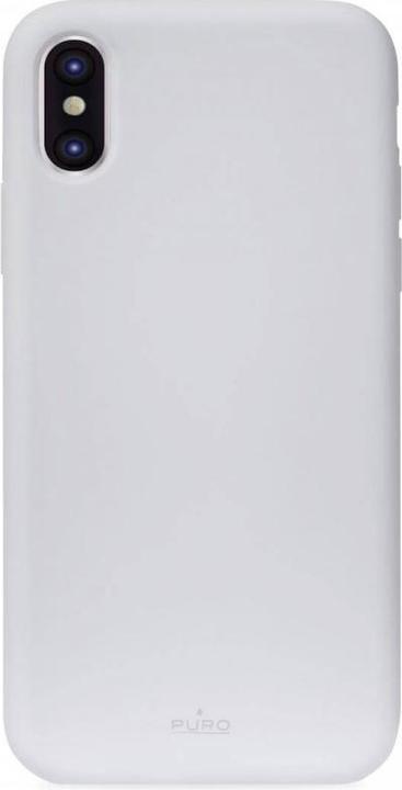 Actual product image Puro case for Apple iPhone Xs Max, light blue (Apple iPhone XS Max)