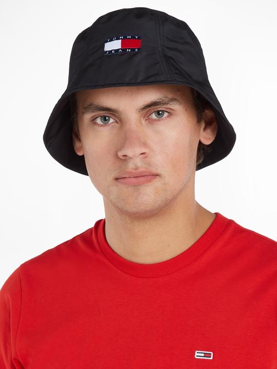 Actual product image Tommy Hilfiger TJM Mission Buckethat - Hoed - Zwart (One size)