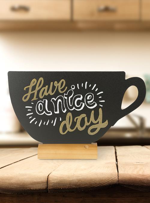Produktbild Securit Tasse (Wandtafel, 22 x 33 cm)