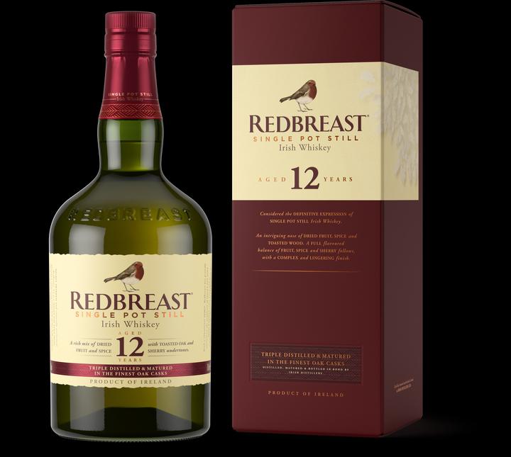 Produktbild Redbreast 12 Years (Single Malt, Irish Whiskey, 1 x 70 cl)