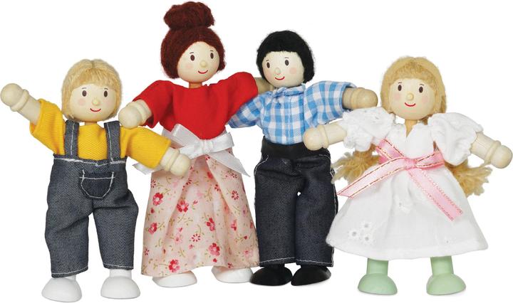 Actual product image Le Toy Van My family