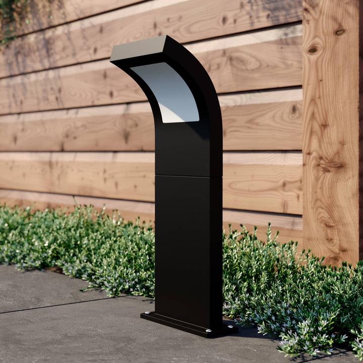 Immagine prodotto Arcchio Lampada da giardino per esterni Advik H60 Grafite (700 lm, IP65)
