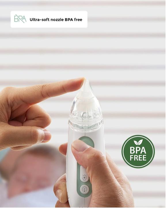 Actual product image Momcozy Baby Nasal Aspirator- Long Battery Life