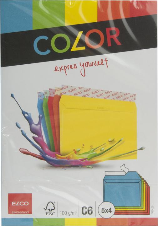 Immagine prodotto Elco Busta (162 x 114 mm, 20 x)