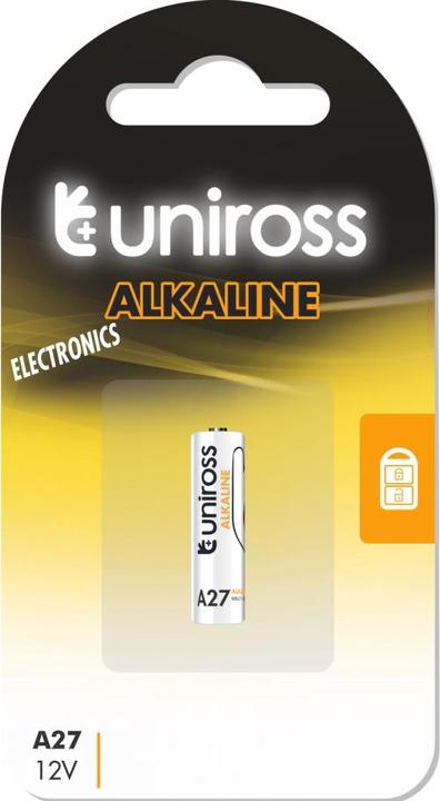 Uniross 27 Alkaline (1 pcs., A27)