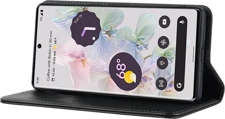 Produktbild Cover-Discount Google Pixel 7 Pro - Stand Flip Case Hülle schwarz (Google Pixel 7 Pro)