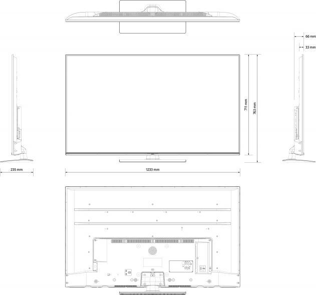Produktbild Nokia Smart 5000A (50", LCD, 4K, 2020)