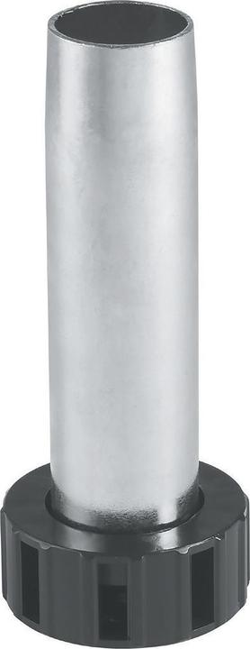 Produktbild Camar Sockelverstellfuss verstellbar (Sockelfuss), Höhe 120mm Rohr ø 28mm Stahl verzinkt