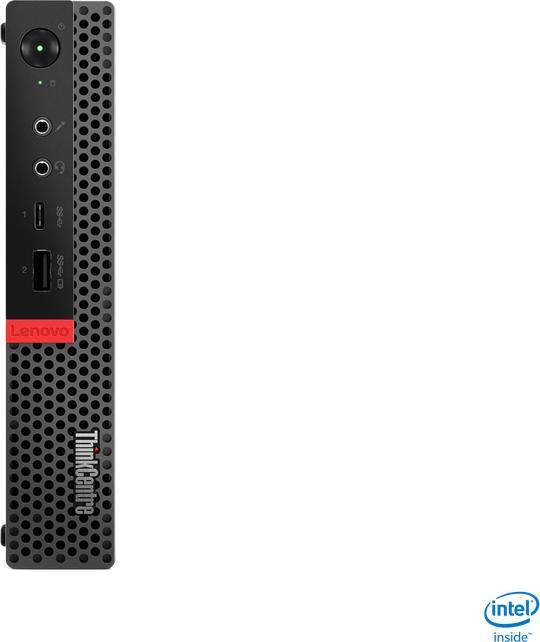 Actual product image Lenovo ThinkCentre M920q (Intel Core i7-9700T, 16 GB, 128 GB, UHD Graphics 630)