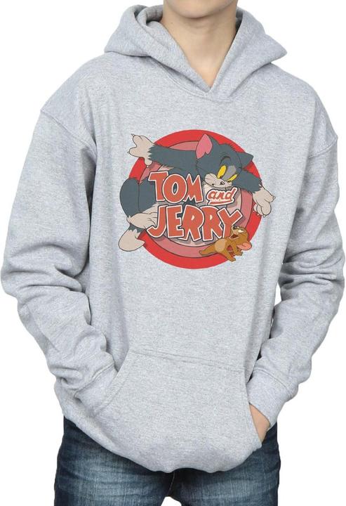 Produktbild Tom & Jerry Classic Catch Kapuzenpullover Jungen (152, 158)