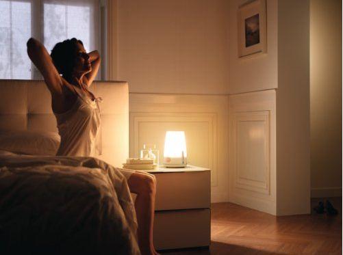 Image du produit Philips HF3485/01 Éveil Lumière