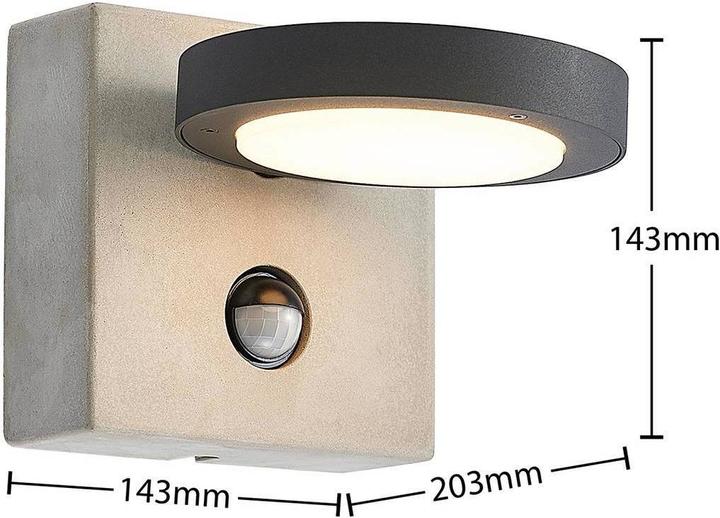 Image du produit Lucande Belna (750 lm, IP54)