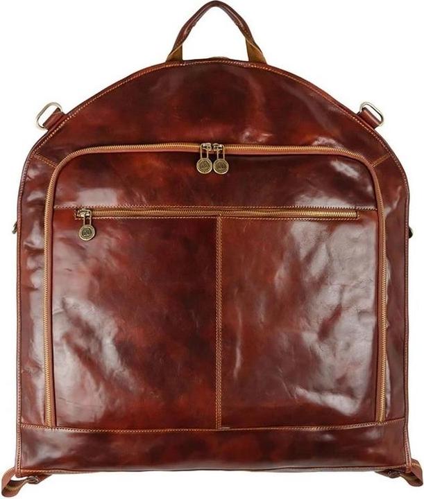 Produktbild Only-Bags.Store Brauner Kleidersack aus italienischem Leder