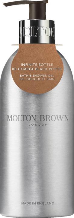Produktbild Molton Brown Re-charge Black Pepper Infinite Bottle Bath & Shower Gel