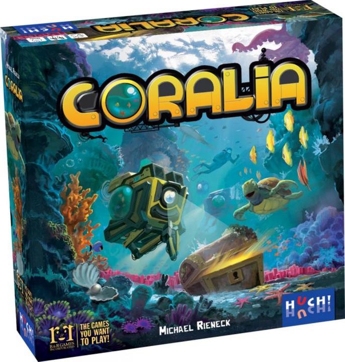 Image du produit Coralia (Allemand)