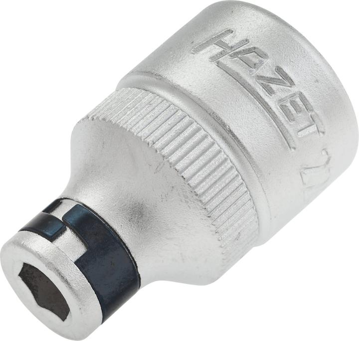 Actual product image HAZET Adapter 2250-4 ∙ Square, hollow 12.5 mm (1/2 inch) ∙ Hexagon, hollow 6.3 (1/4 inch)