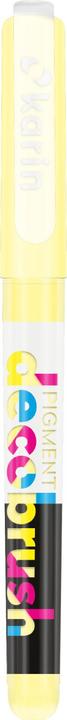 Produktbild Karin Pinselmarker Pigment Deco, 4 Stück (pastel yellow 100U, 4 x)