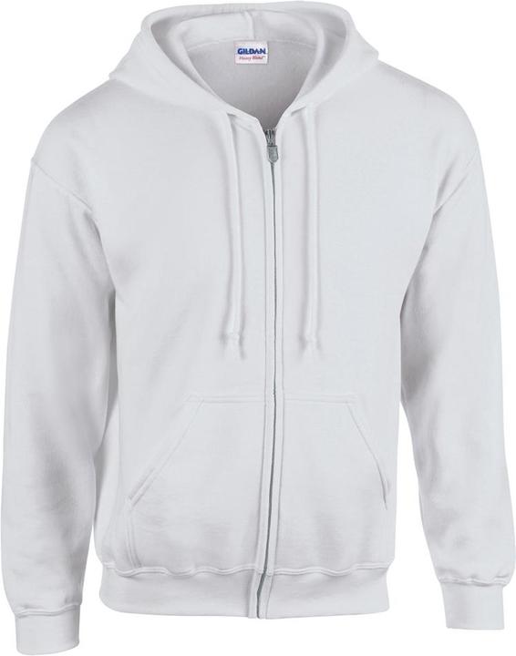 Gildan Hoodie mit durchgehendem Reissverschluss
