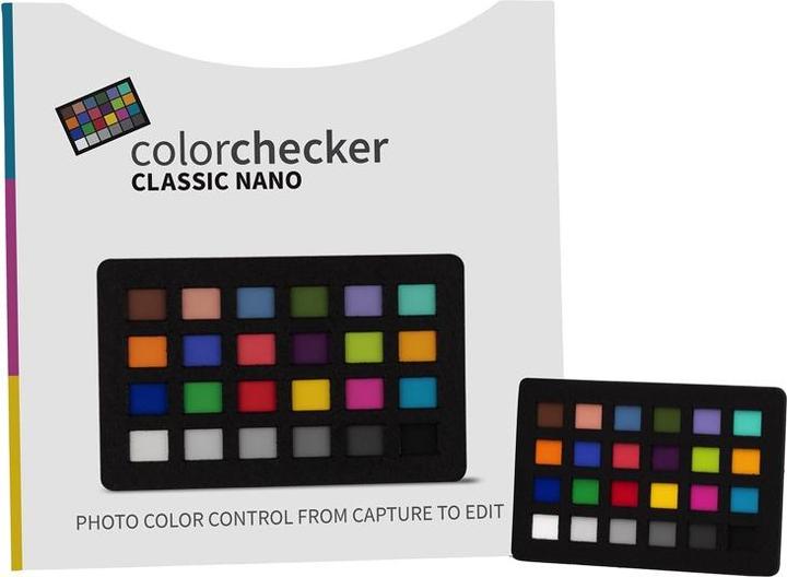 Image du produit Xrite ColorChecker Classic Nano