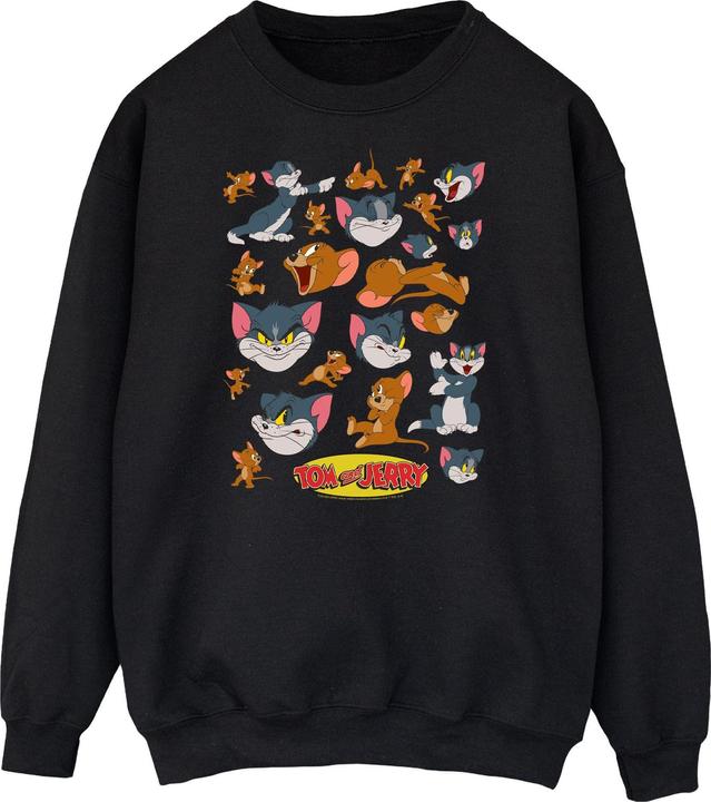Produktbild Tom & Jerry Many Faces Sweatshirt (L)