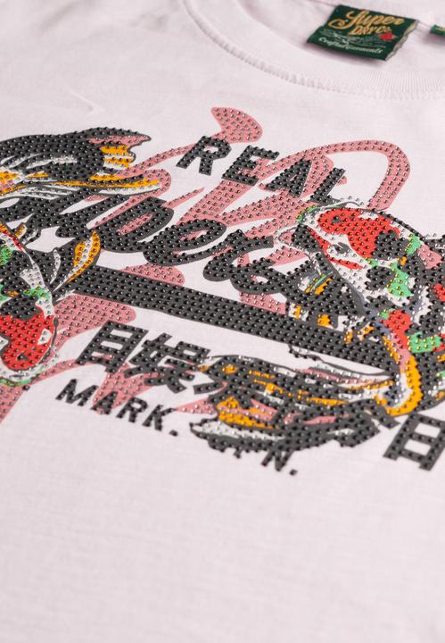 Actual product image Superdry Vl Tokyo Relaxed Tee (8)