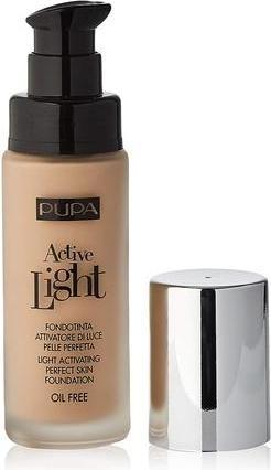 Actual product image Pupa Milano Active Light Fondotinta Attivatore di Luce 009 Light Porcelain 30ml (009 Light Porcelain)
