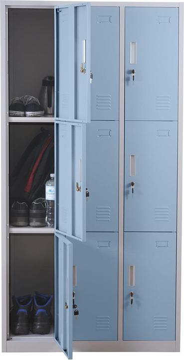 Produktbild JOHN316 Schliessfach (90 cm, 180 cm)