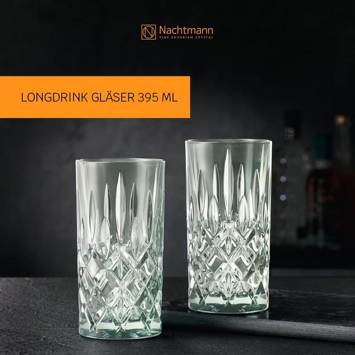 Produktbild Nachtmann Noblesse Colors Longdrinkgläser (0.40 l, 6 x)