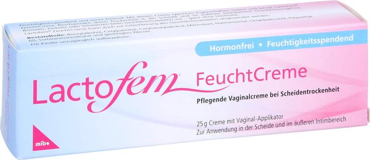 Actual product image Mibe Lactofem Moisturising Cream, 25 g CRE (Intimate cream)
