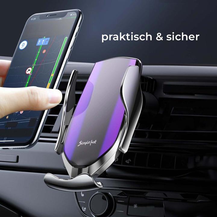 Produktbild Hermex Smartphonehalterung Fahrzeug Handyhalterung Auto Handyhalter Laden