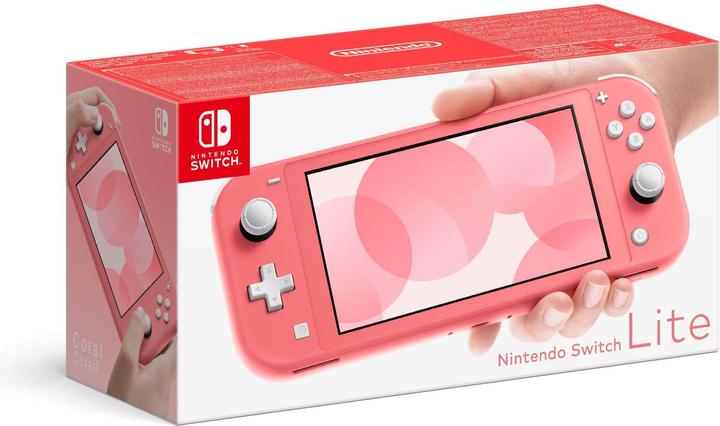 Actual product image Nintendo Switch Lite - Coral