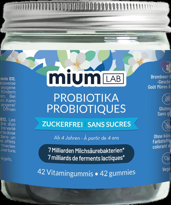 Actual product image Mium Lab Vitamingummis Probiotika (42 Piece, Gummies)