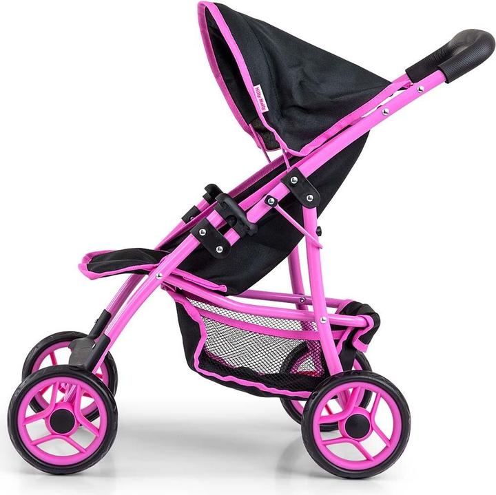 Actual product image Mally Wózek dla lalek Natalie Prestige black Milly