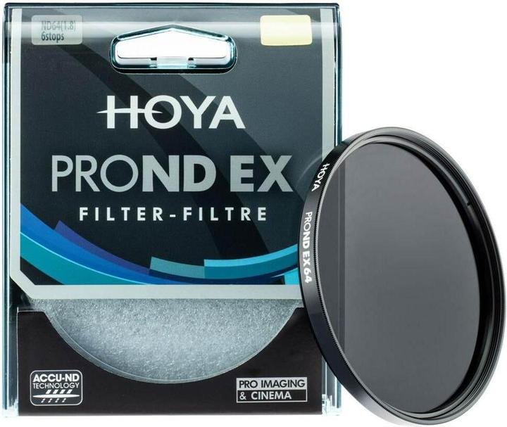 Produktbild Hoya PRO ND EX 1000 Filter (72 mm, ND- / Graufilter, 72 mm)