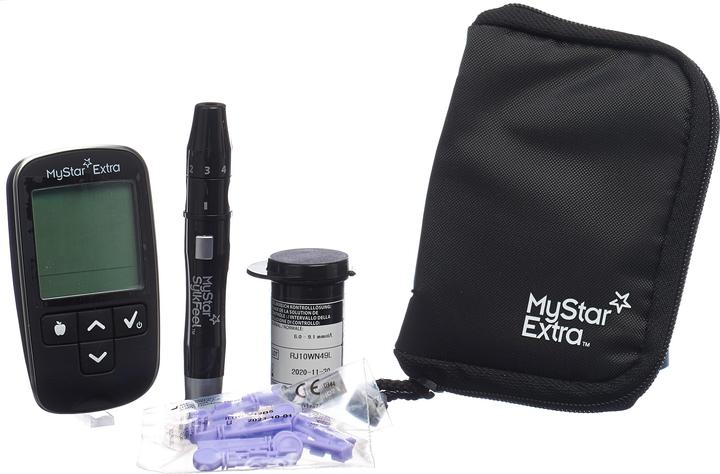 Produktbild MyStar Extra Kit Blutzuckermesssystem (Blutzuckermessgerät)